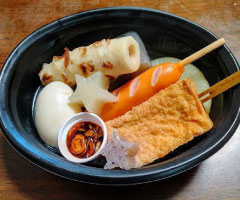 星っ子ODEN　ネギ醤油付